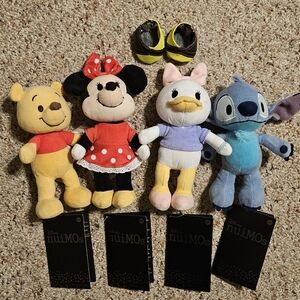 Disney NuiMOs Set of 4 Minnie Daisy Pooh Stitch